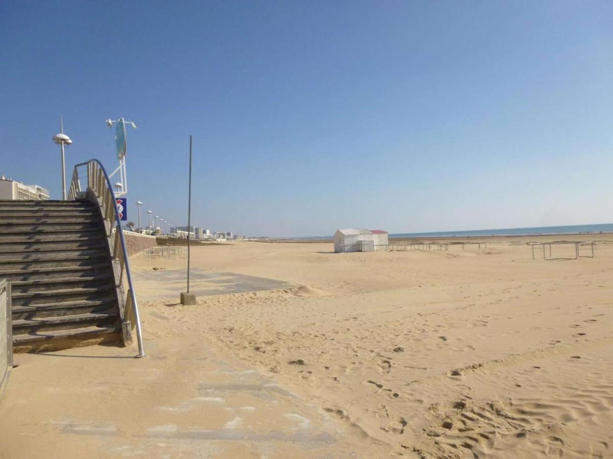 Studio 2 Pers, Balcon, Parking, Plage A 200M - Fr-1-224C-442 Saint-Jean-de-Monts Bagian luar foto